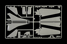МіГ-27/МіГ-23БН Флоггер. Модель літака у масштабі 1/48. ITALERI 2817, фото 3