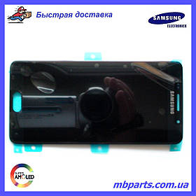 Дисплей з сенсором Samsung A510 Galaxy A5 Black оригінал, GH97-18250B