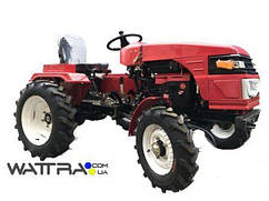 ⭐ Мототрактор (15,0 лс) Forte МТ-161LT LUX дизельний (мінітрактор)