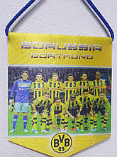 Вимпел тканинній "Євро клуби" FC Borussia Dortmund р. 13*11 див.
