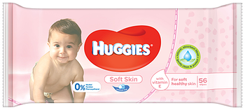 Серветки Huggies