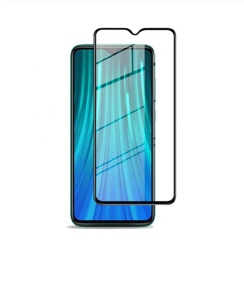 Захисне скло для Xiaomi Redmi Note 8 Pro Full Glue Чорне
