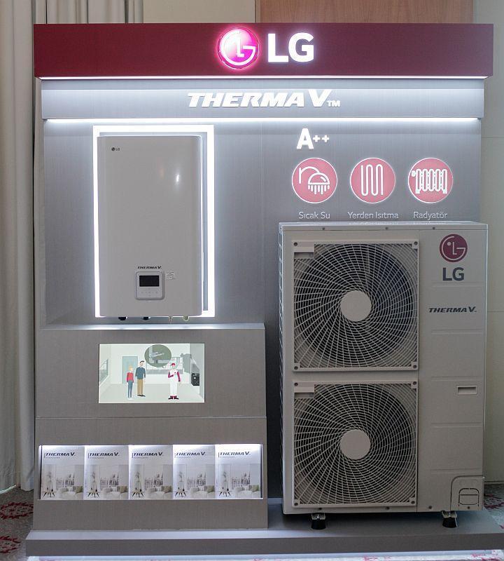 LG Therma V HN0916M.NK4 (5 ~ 9 кВт) / наружный блок HU071MR.U44 Инверторный тепловой насос воздух-вода - фото 4 - id-p1093052313