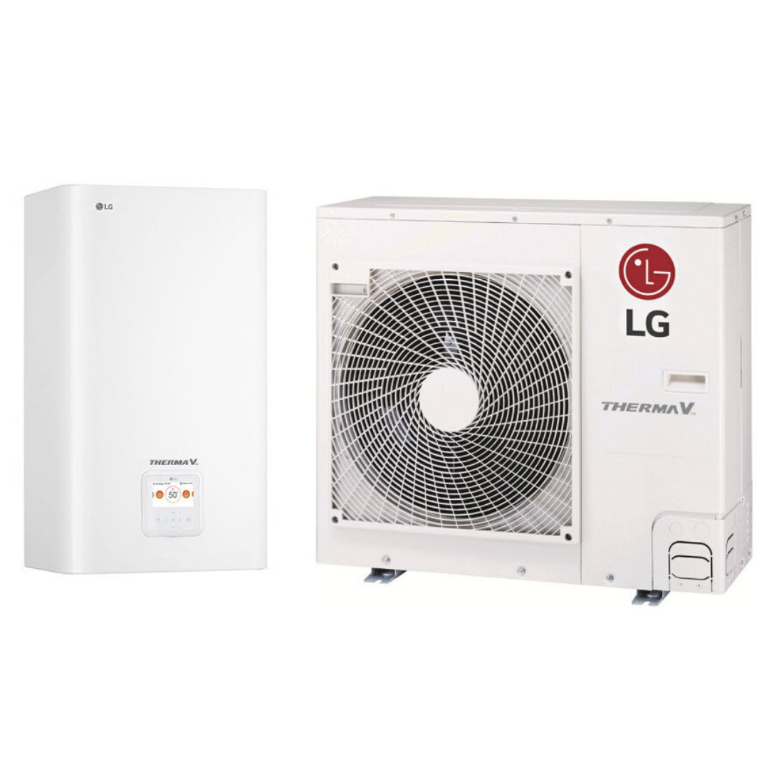 LG Therma V HN0916M.NK4 (5 ~ 9 кВт) / наружный блок HU071MR.U44 Инверторный тепловой насос воздух-вода - фото 10 - id-p1093052313