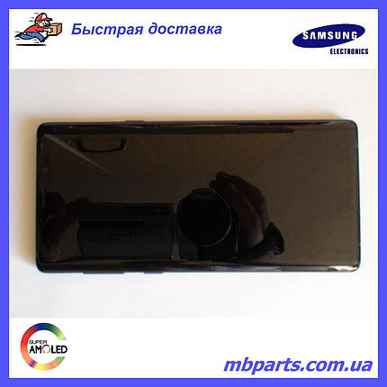 Дисплей з сенсором Samsung N960 Galaxy Note 9 black/чорний, GH97-22269A, фото 2