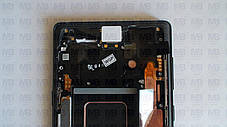 Дисплей з сенсором Samsung N960 Galaxy Note 9 black/чорний, GH97-22269A, фото 3