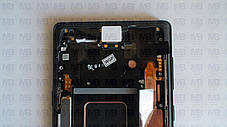 Дисплей з сенсором Samsung N960 Galaxy Note 9 black/чорний, GH97-22269A, фото 4