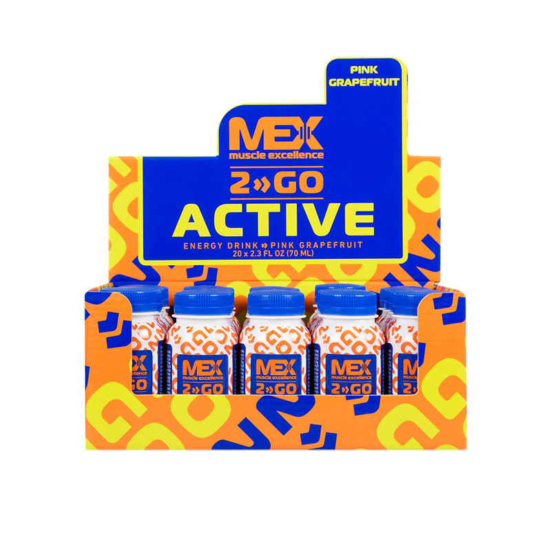 MEX 2 Go Active 20x70ml