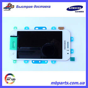 Дисплей із сенсором Samsung J110 Galaxy J1 White оригінал, GH97-17843A