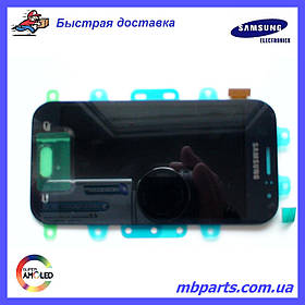 Дисплей із сенсором Samsung J110 Galaxy J1 Black оригінал, GH97-17843B
