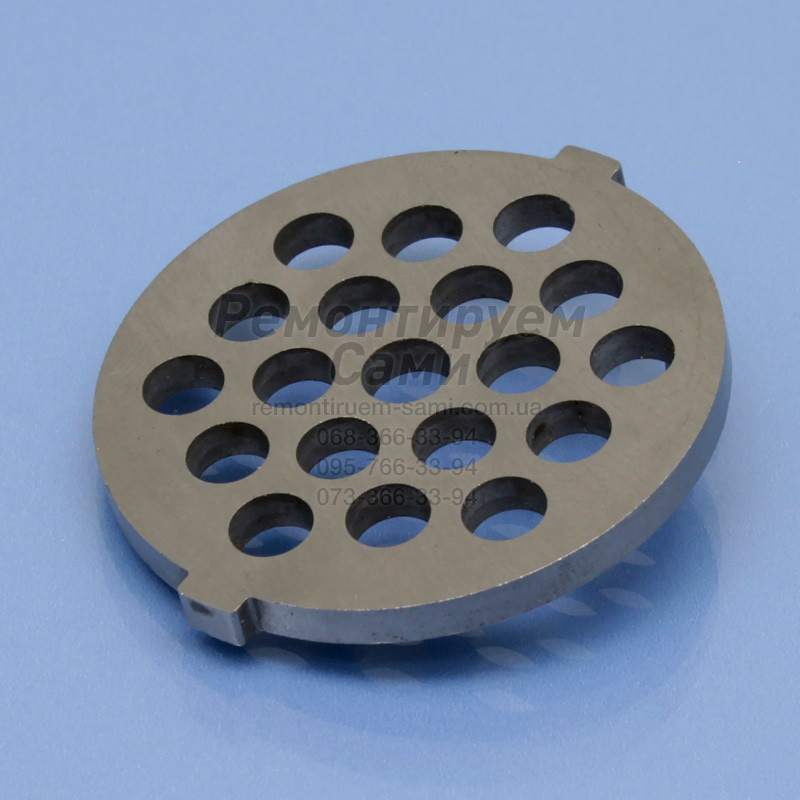 Решітка для м'ясорубки Orion OR-MG01 криштальна велика, фото 1