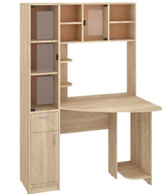 Стол компьютерный Пирамида ДСП Дуб сонома Стол компьютерный Пирамида ДСП Дуб сонома