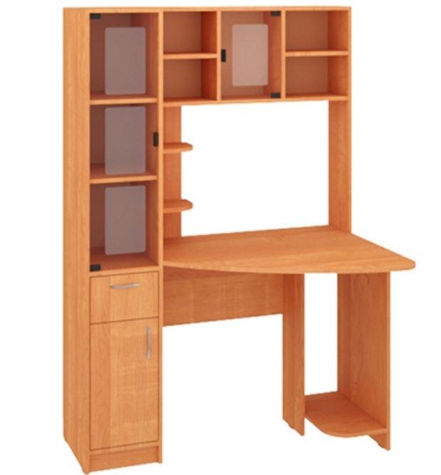 Стол компьютерный Пирамида ДСП Ольха Стол компьютерный Пирамида ДСП Ольха