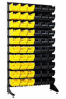 Стійка торгова з лотками під кріплення 1800 мм