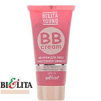 Bielita — Belita Young BB Cream Крем для обличчя Photoshop-Ефект універсальний тон 30 мл