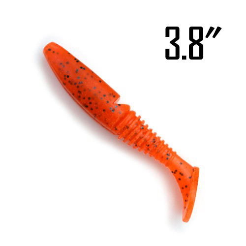 BANDIT 3.8" (95 мм.) 3 шт. Силікон Fanatik 02338BD