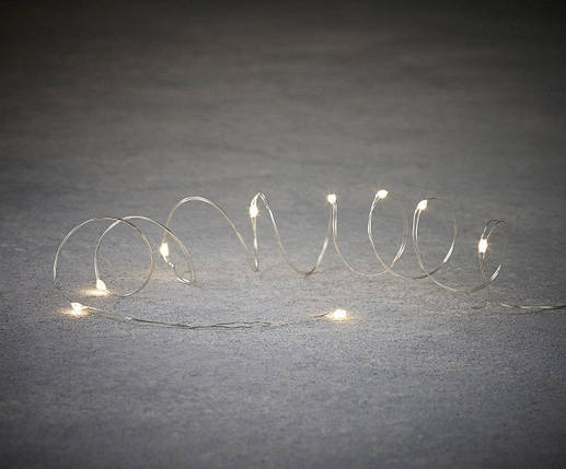 Гірлянда "Струна", "Luca Lighting", 3 м, колір теплий білий, фото 1