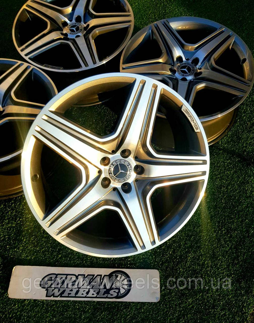 Купить оригинальные Оригинальные диски AMG R20 Mercedes ML / GL W166 в ...