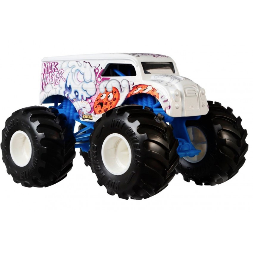 Машинка позашляховик 1:24 серії «Monster Trucks» Hot Wheels FYJ83 в асортименті
