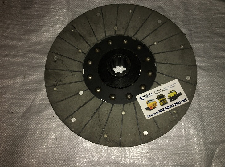 45-1604050 Диск зчеплення ведимий ЮМЗ 6 ВОМ (на кульках) (Україна), фото 1