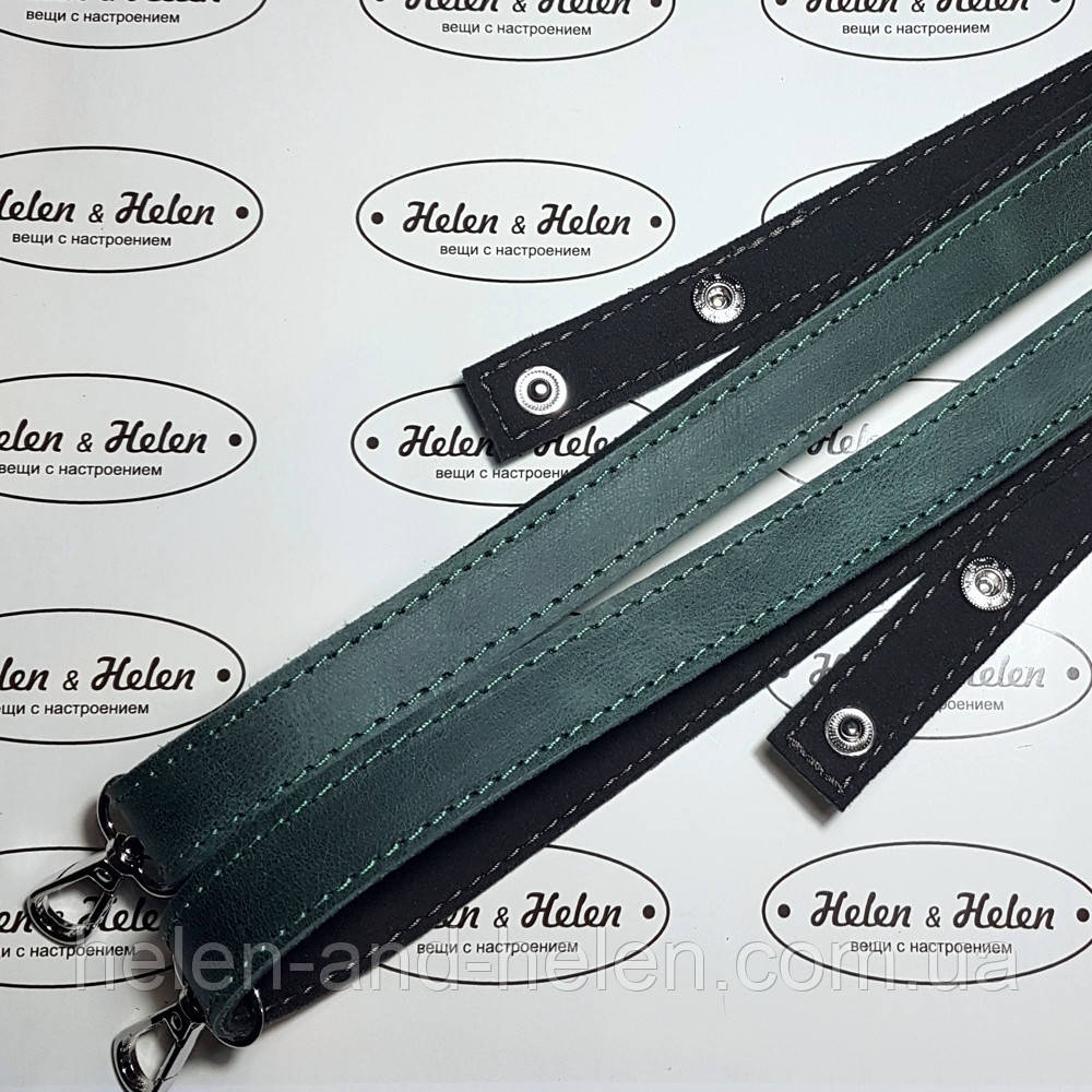 Лямки для рюкзака. Колір "Смарагдовий", фото 1