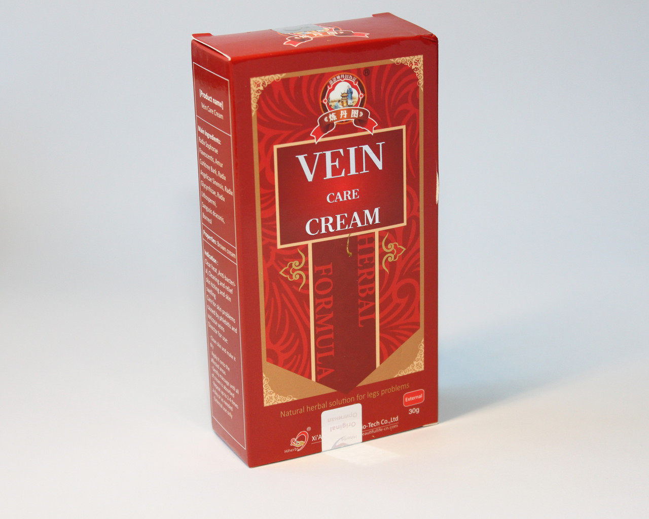 Крем від варикозного розширення вен Ма Пінг, фото 1