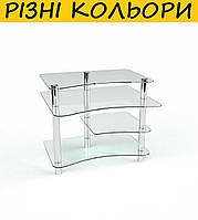 Стол компьютерный стеклянный "Капитошка". Цвет и размер можно изменять. Возможна фотопечать и матировка.