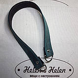 Ручка на півкільцях 40*2,5 (2). Колір "Смарагдовий", фото 2