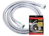 Шланг для душу посилений у металевому обплетенні 1.2 м посилений KAISER Luxus 0025