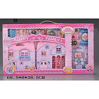 Кукольный домик «Моя счастливая семья» 8066