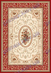Класичний низьковорсний високощільний килим Balta Kashmar