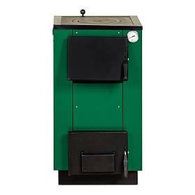 Котел твердопаливний Максітерм ЛЮКС 15 п кВт тривалого горіння