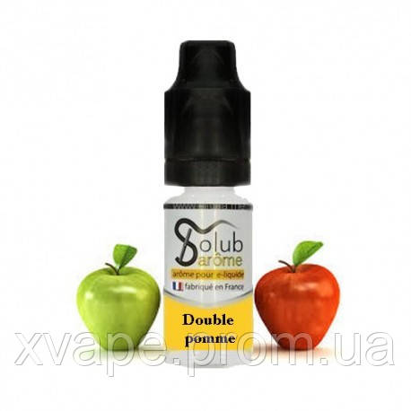 Ароматизатор Solub "Double pomme" зі смаком яблук 5 мл