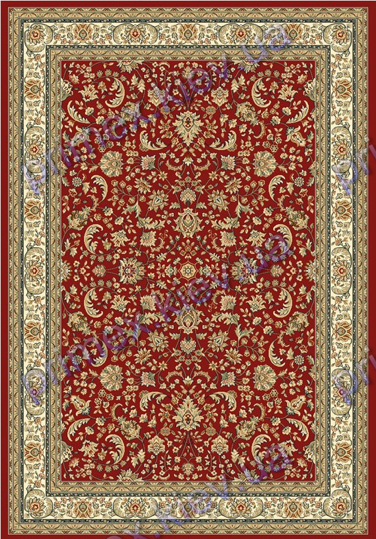 Класичний низьковорсний високощільний килим Balta Kashmar