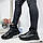 38 р. Ботинки женские зимние черные кожаные на низком ходу, из натуральной кожи, натуральная кожа, фото 4