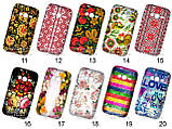 Силіконовий чохол із малюнком для Samsung Galaxy Ace 4 G313H, фото 2
