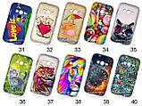 Силіконовий чохол із малюнком для Samsung Galaxy Ace 4 G313H, фото 4
