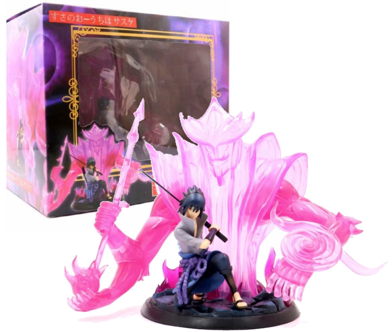 Діорама Фігурка Uchiha Sasuke Саске Утиха NARUTO Наруто Susanoo Combat Scene Ver 30 см NA 22.54