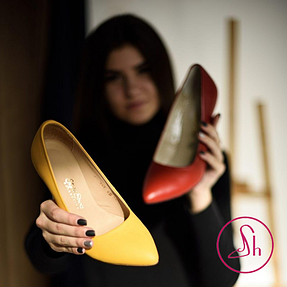 Туфлі на Шпильках