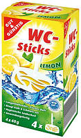 Gut & Gunstig WC-sticks гігієнічний блок для унітазу Lemon 4*40 гр