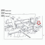 Шина поршня ліва 2024-050-126.01 | 522405126 Sipma, фото 3