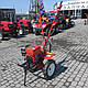 Мотоблок FORTE 1050G NEW, колеса 8", 7 к.с., червоний, фото 10