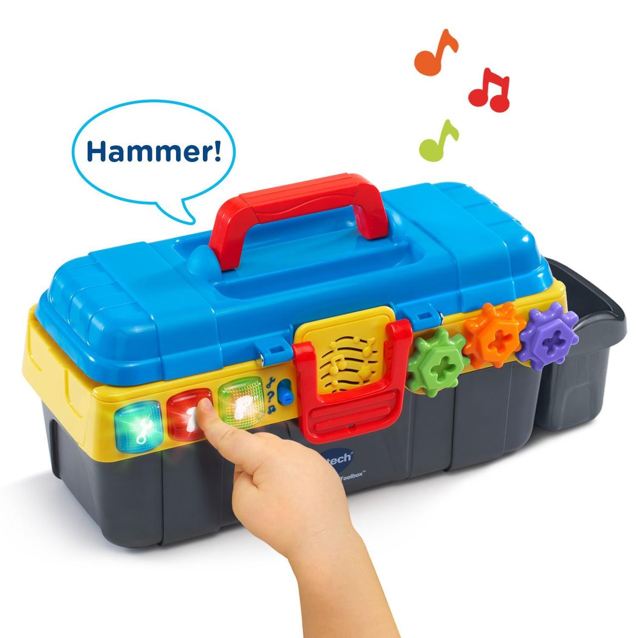 Vtech drill hotsell & learn toolbox