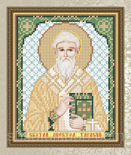Схема для вишивки бісером іменна Тарасій