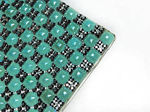 Килимки зі стразами для фото (фотозону) з перлами