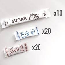 Цукор. Сіль. Перець в стіках