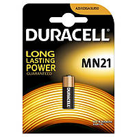 Батарейка Duracell A23 (MN21), 12V, лужна