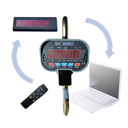 Кранові ваги ЗЕВС з радіоканалом (3000 кг)