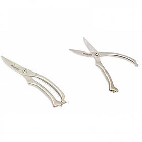 Ножиці кухонні з нержавіючої сталі 25 см Kamille 5100