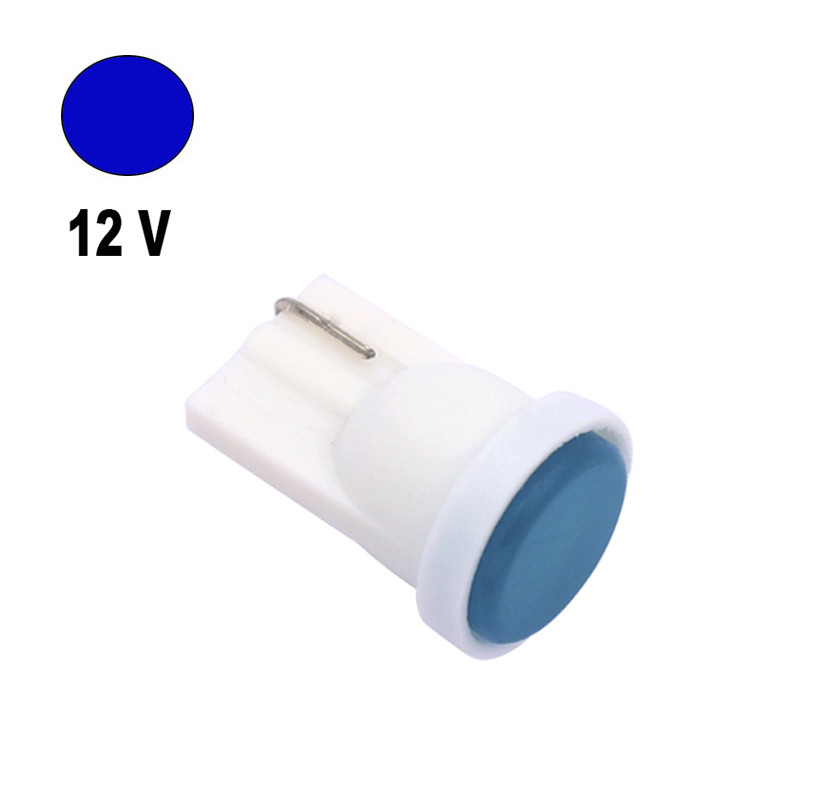 Автолампа Terra T10/W5W, цоколь W2.1x9.5d, COB, синій, 12V, 1W